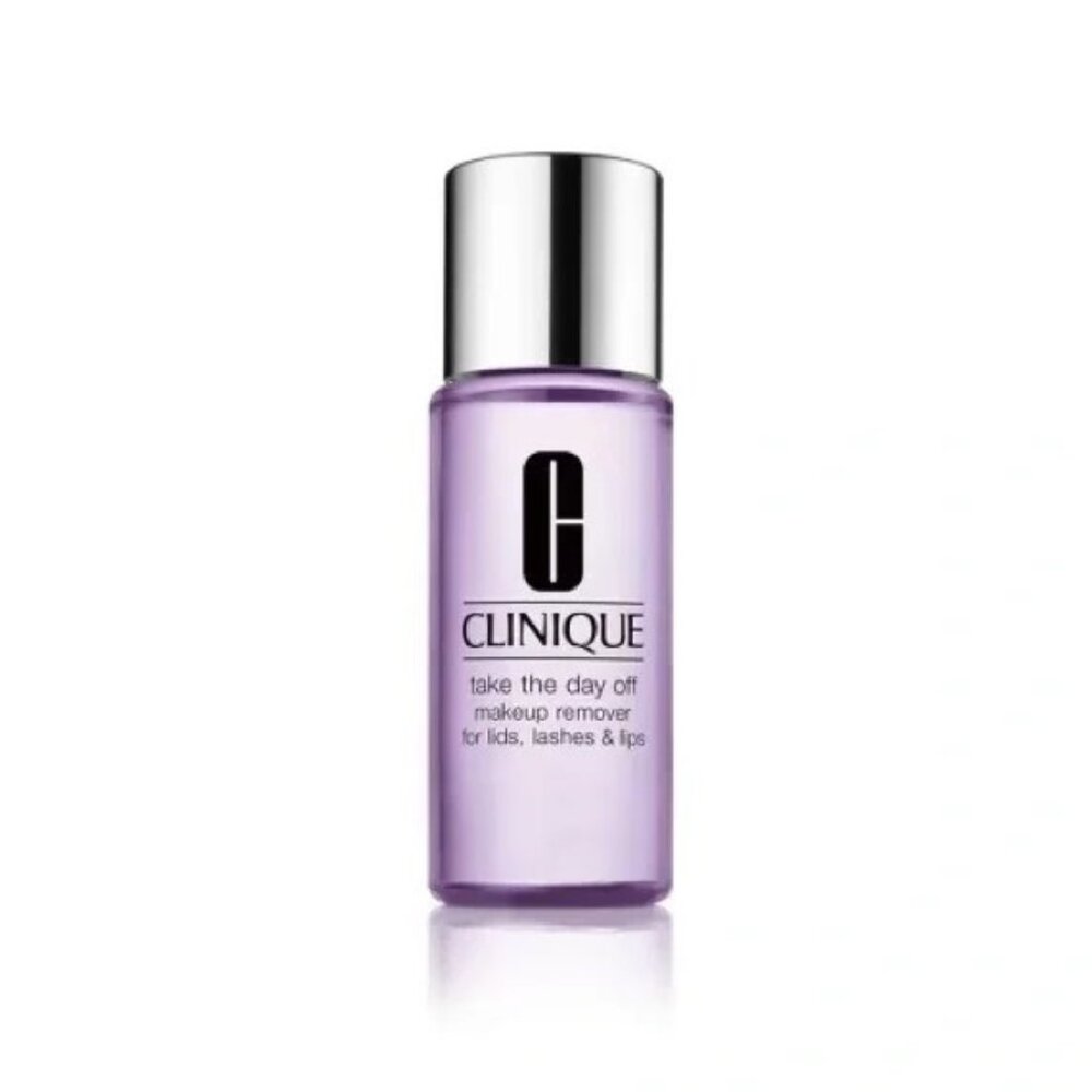 CLINIQUE Take The Day Off Makeup Remover For Lids, Lips, and Lashes NEW